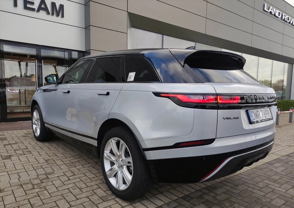 Land Rover Range Rover Velar cena 259900 przebieg: 28678, rok produkcji 2021 z Sępopol małe 172